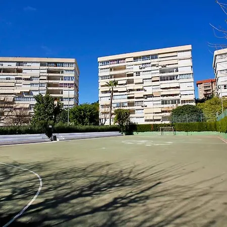 Garden With Pool And Ac Appartamento Alicante