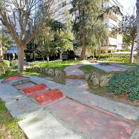 Garden With Pool And Ac *