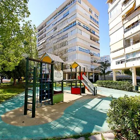 Garden With Pool And Ac * Alicante