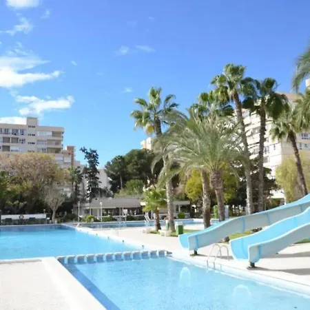 Garden With Pool And Ac Alicante
