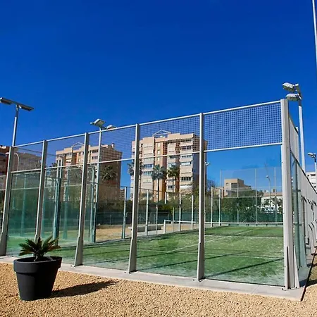 Garden With Pool And Ac Apartment *