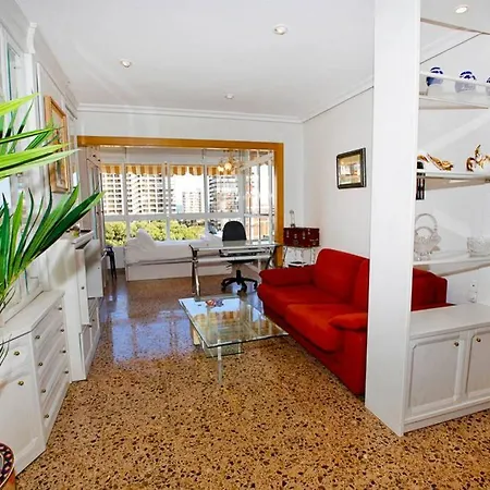 Apartment Garden With Pool And Ac Alicante