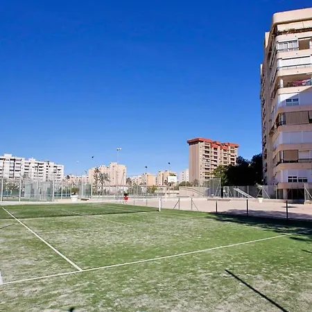 Garden With Pool And Ac * Alicante