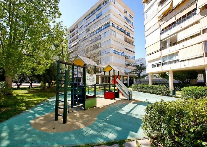 Garden With Pool And Ac * Alicante