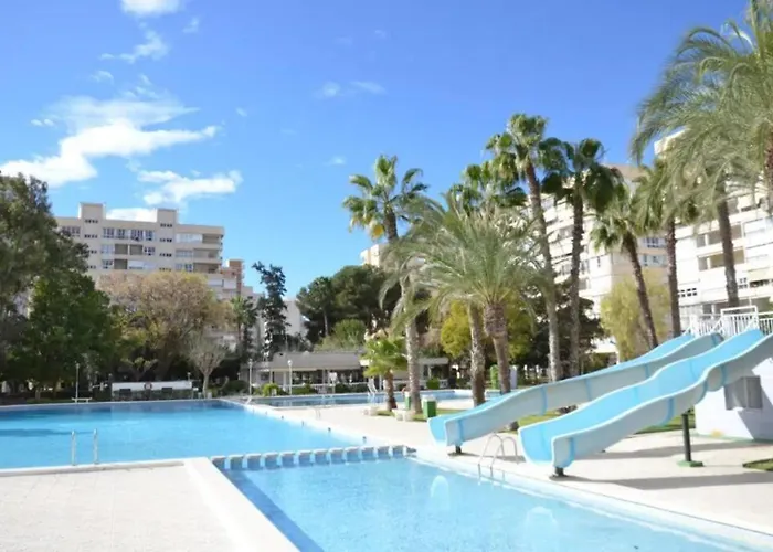Garden With Pool And Ac Alicante