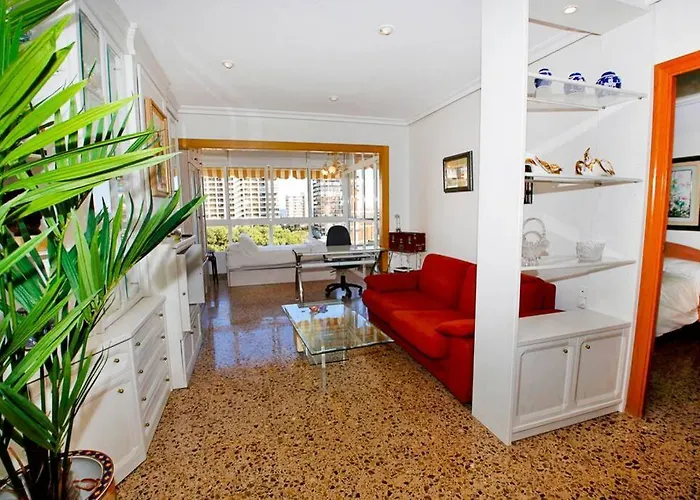Apartmán Garden With Pool And Ac Alicante